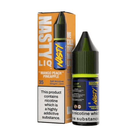 Nasty Liq Salt 10ml E - Liquids Box of 10 - Topvapewholesale