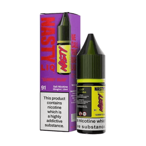 Nasty Liq Salt 10ml E - Liquids Box of 10 - Topvapewholesale