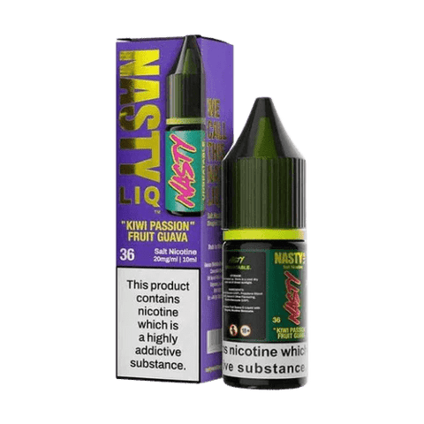 Nasty Liq Salt 10ml E - Liquids Box of 10 - Topvapewholesale