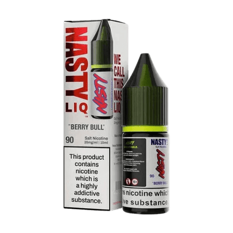 Nasty Liq Salt 10ml E - Liquids Box of 10 - Topvapewholesale