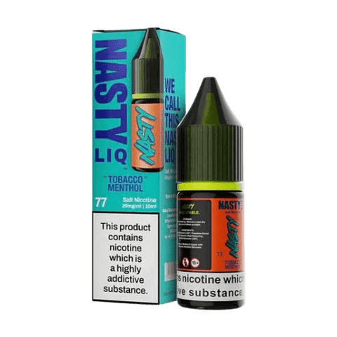Nasty Liq Salt 10ml E - Liquids Box of 10 - Topvapewholesale