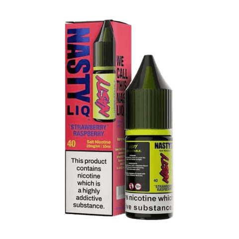 Nasty Liq Salt 10ml E - Liquids Box of 10 - Topvapewholesale