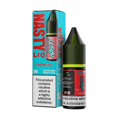 Nasty Liq Salt 10ml E - Liquids Box of 10 - Topvapewholesale