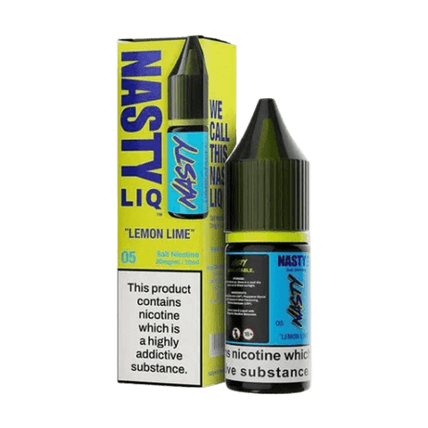 Nasty Liq Salt 10ml E - Liquids Box of 10 - Topvapewholesale