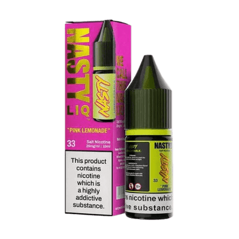 Nasty Liq Salt 10ml E - Liquids Box of 10 - Topvapewholesale