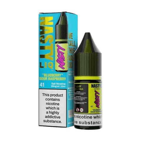 Nasty Liq Salt 10ml E - Liquids Box of 10 - Topvapewholesale