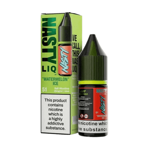 Nasty Liq Salt 10ml E - Liquids Box of 10 - Topvapewholesale