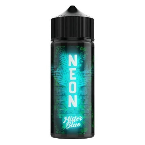 Neon 100ml shortfill E - liquid - Topvapewholesale