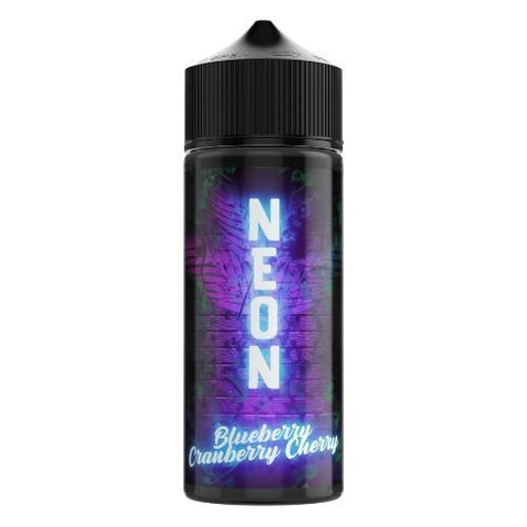 Neon 100ml shortfill E - liquid - Topvapewholesale