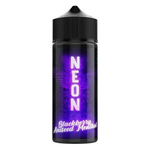 Neon 100ml shortfill E - liquid - Topvapewholesale