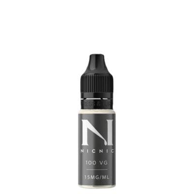 NIC NIC - NICOTINE SHOT 15MG 100VG [BOX OF 120] - Topvapewholesale