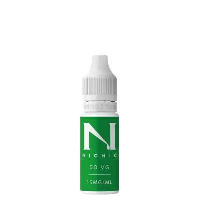 NIC NIC - NICOTINE SHOT 15MG 50VG [BOX OF 120] - Topvapewholesale