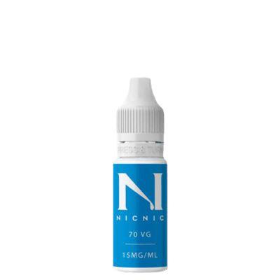 NIC NIC - NICOTINE SHOT 15MG 70VG [BOX OF 120] - Topvapewholesale