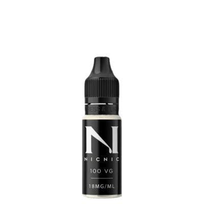 NIC NIC - NICOTINE SHOT 18MG 100VG - Topvapewholesale