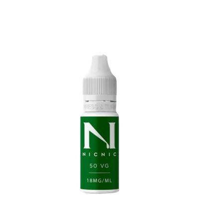 NIC NIC - NICOTINE SHOT 18MG 50VG ( SINGLE) - Topvapewholesale