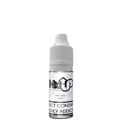 NIC UP - NICOTINE SHOT 15MG 100VG [BOX OF 25] - Topvapewholesale