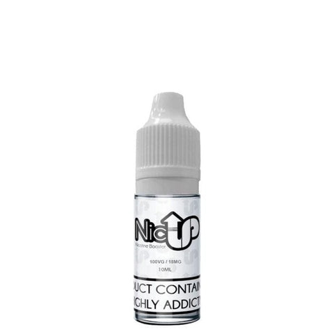 NIC UP - NICOTINE SHOT 18MG 100VG [BOX OF 25] - Topvapewholesale