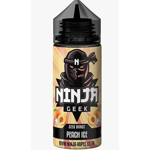 Ninja Geek E liquid 100ML Shortfill - Topvapewholesale