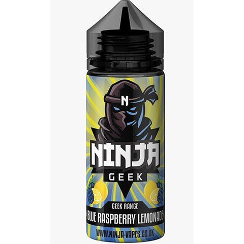 Ninja Geek E liquid 100ML Shortfill - Topvapewholesale