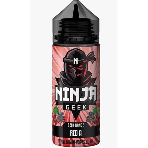 Ninja Geek E liquid 100ML Shortfill - Topvapewholesale