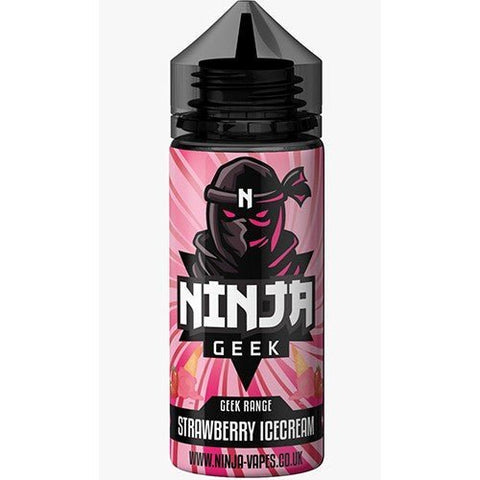 Ninja Geek E liquid 100ML Shortfill - Topvapewholesale