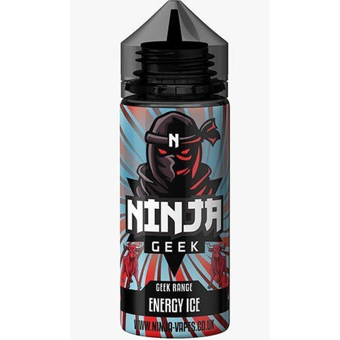 Ninja Geek E liquid 100ML Shortfill - Topvapewholesale