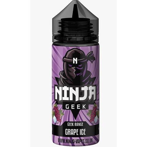 Ninja Geek E liquid 100ML Shortfill - Topvapewholesale
