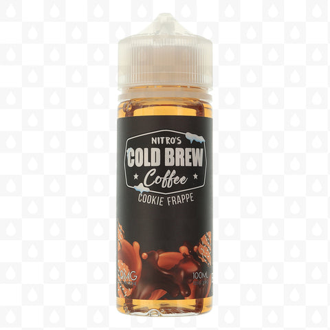 Nitro's Cold Brew 100ML Shortfill E - liquids - Topvapewholesale