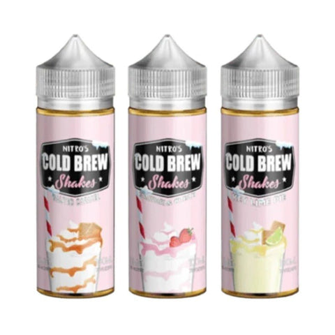 Nitro's Cold Brew 100ML Shortfill E - liquids - Topvapewholesale