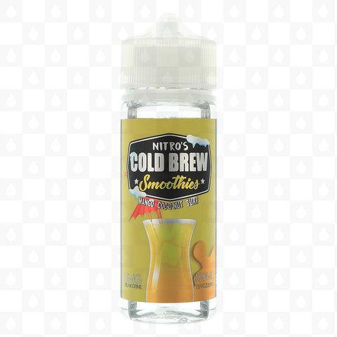 Nitro's Cold Brew 100ML Shortfill E - liquids - Topvapewholesale