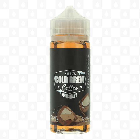 Nitro's Cold Brew 100ML Shortfill E - liquids - Topvapewholesale