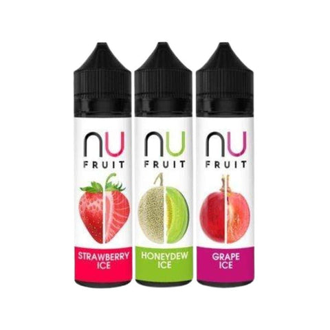 Nu Fruit 50ml Shortfill - Topvapewholesale