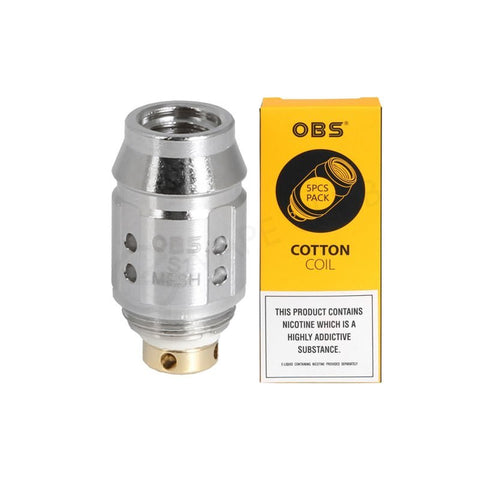 OBS - CUBE MINI - COILS - Topvapewholesale