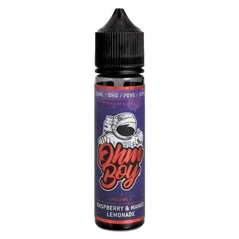 Ohm Boy Volume I 50ml Shortfill - Topvapewholesale