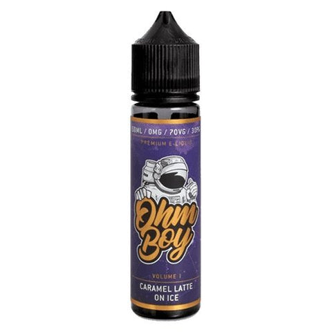 Ohm Boy Volume I 50ml Shortfill - Topvapewholesale