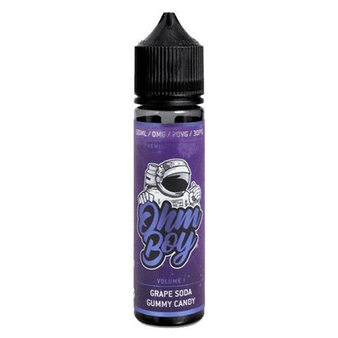 Ohm Boy Volume I 50ml Shortfill - Topvapewholesale