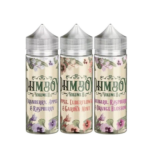 Ohm Boy Volume II 100ml Shortfill - Topvapewholesale