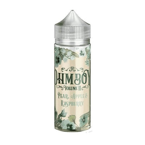 Ohm Boy Volume II 100ml Shortfill - Topvapewholesale