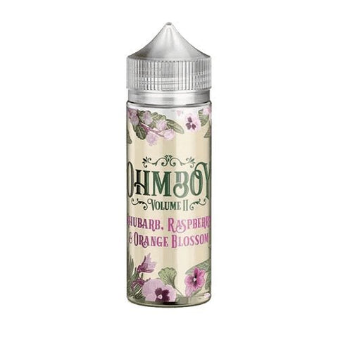 Ohm Boy Volume II 100ml Shortfill - Topvapewholesale