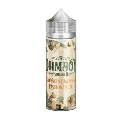 Ohm Boy Volume II 100ml Shortfill - Topvapewholesale