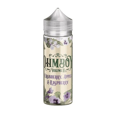 Ohm Boy Volume II 100ml Shortfill - Topvapewholesale