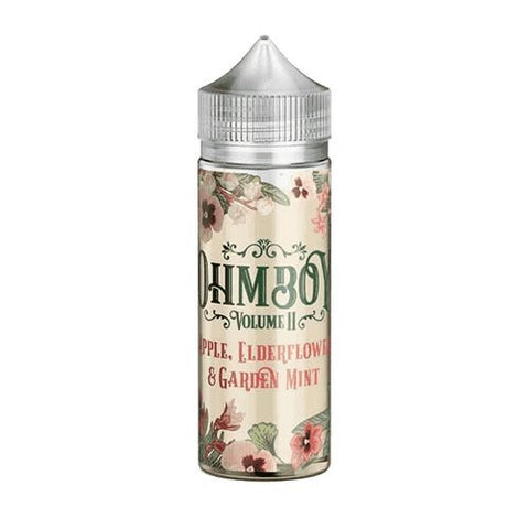 Ohm Boy Volume II 100ml Shortfill - Topvapewholesale