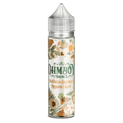 Ohm Boy Volume II 50ml Shortfill - Topvapewholesale