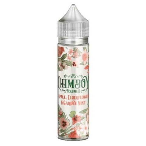 Ohm Boy Volume II 50ml Shortfill - Topvapewholesale