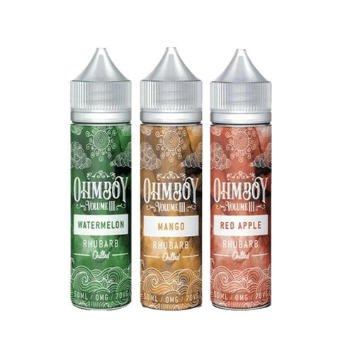 Ohm Boy Volume III 50ml Shortfill - Topvapewholesale