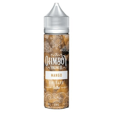 Ohm Boy Volume III 50ml Shortfill - Topvapewholesale