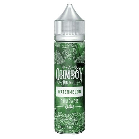 Ohm Boy Volume III 50ml Shortfill - Topvapewholesale