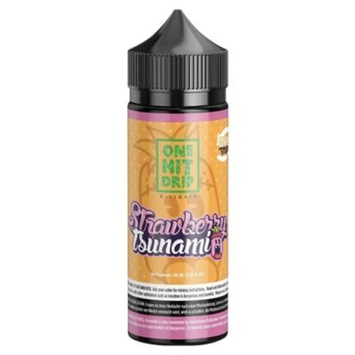 One Hit Drip By Ruthless 100ML Shortfill - Topvapewholesale
