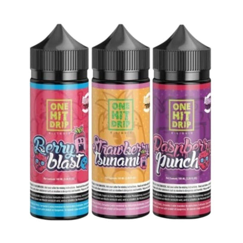 One Hit Drip By Ruthless 100ML Shortfill - Topvapewholesale