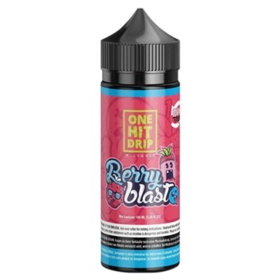 One Hit Drip By Ruthless 100ML Shortfill - Topvapewholesale